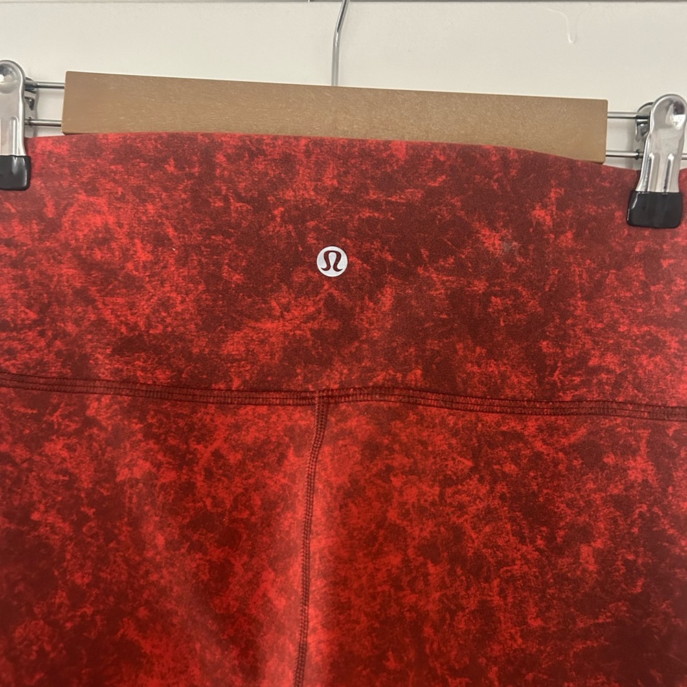 lululemon athletica High Rise Wunder Train Leggings 25” - Picture 3 of 6